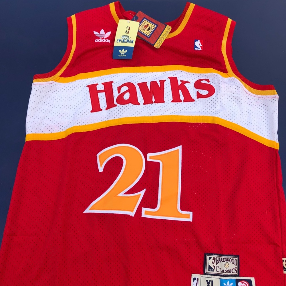 Dominique Wilkins Retro Jersey